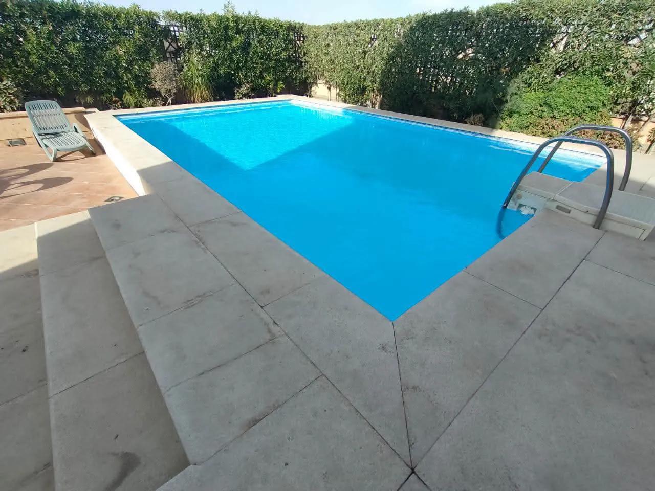 Bright Apartment With Shared Swimming Pool For Rent in Maadi Sarayat Cairo Egypt