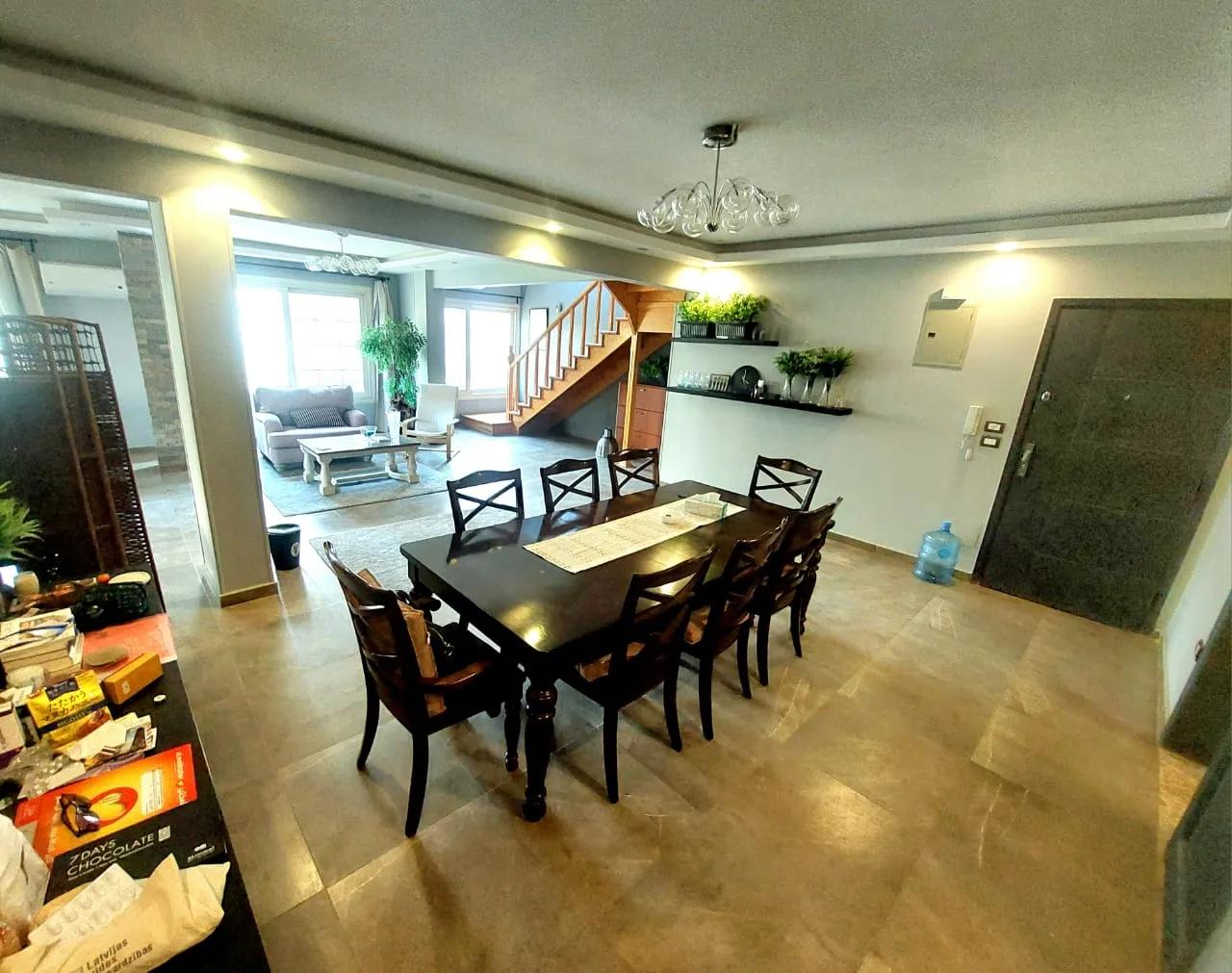 Penthouse For Sale in Maadi Degla Cairo Egypt