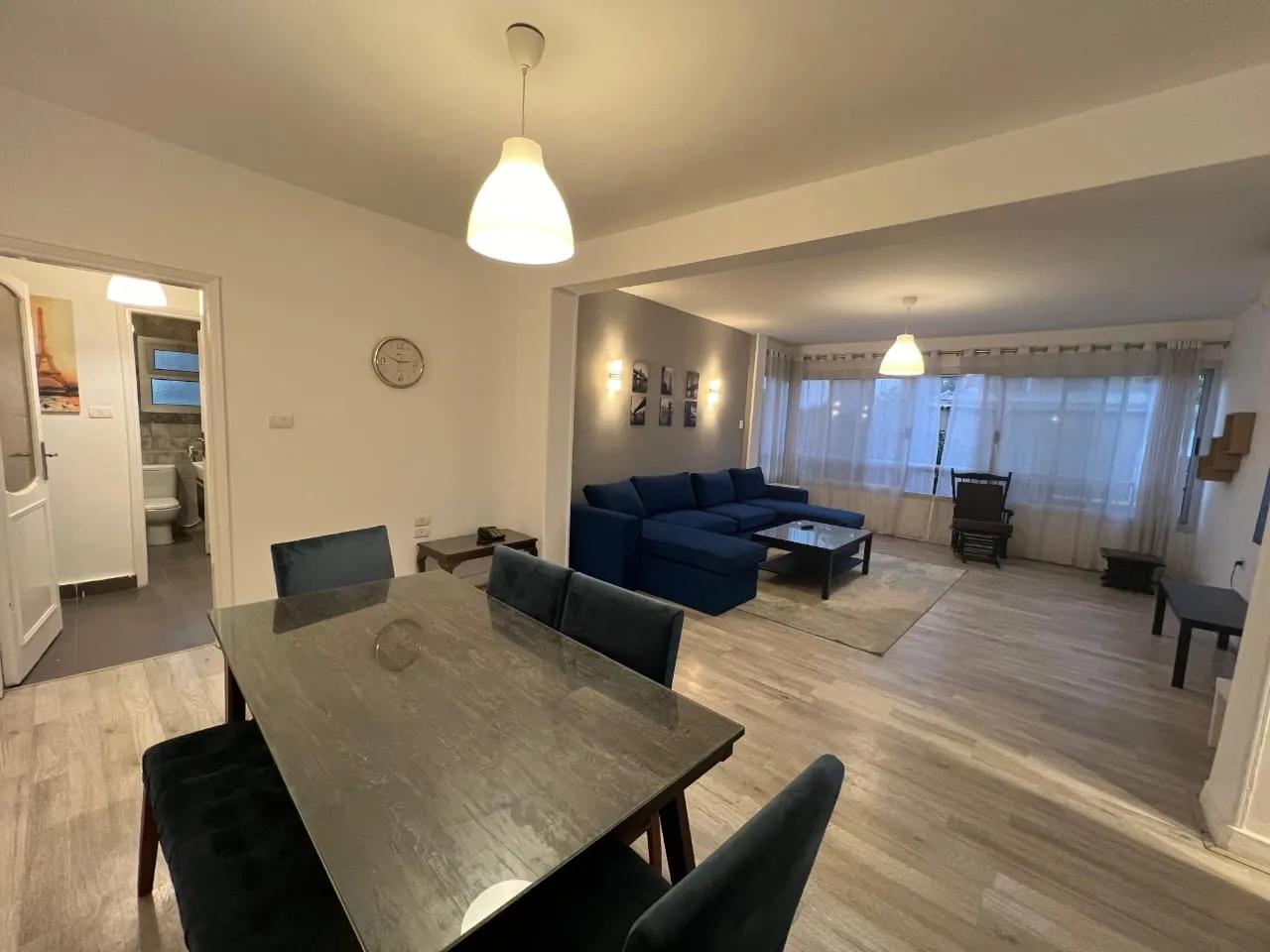 شقه مفروشه للايجار في دجله المعادي القاهره مصر