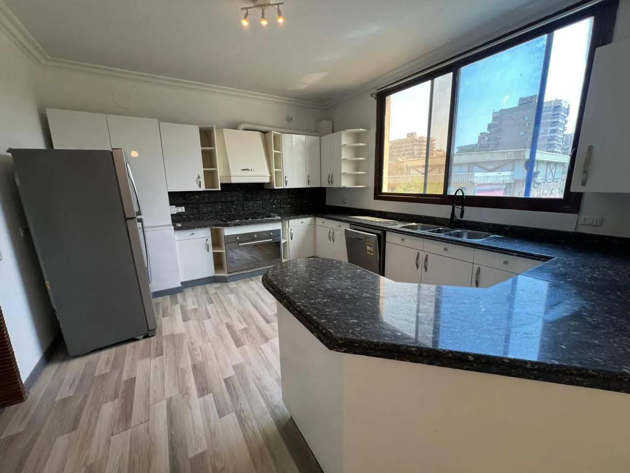Modern Apartment With shared Swimming Pool For Rent in Sarayat Al Maadi Cairo Egypt
