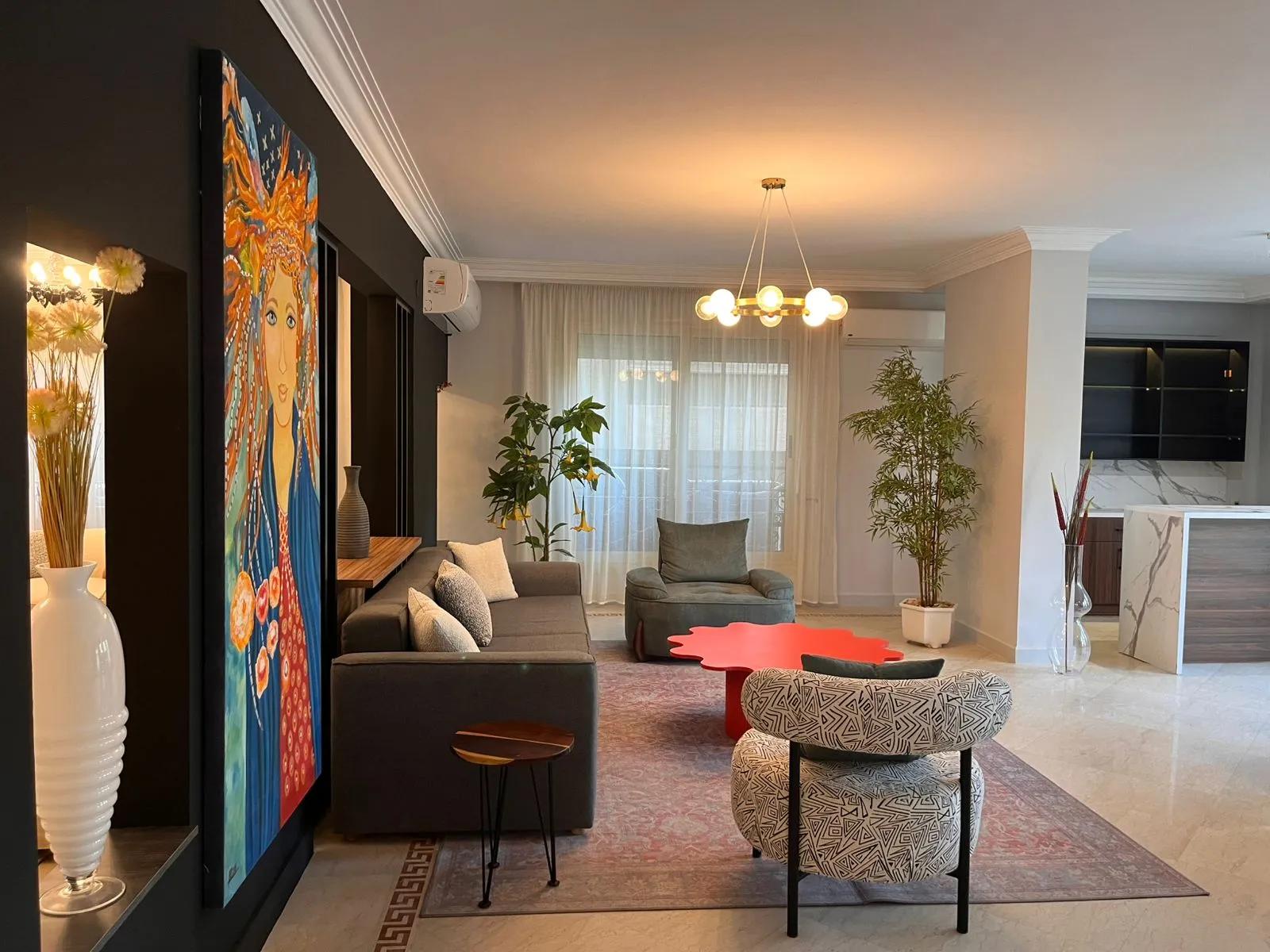 High End Furnished Apartment For Rent in Sarayat Al Maadi Cairo Egypt