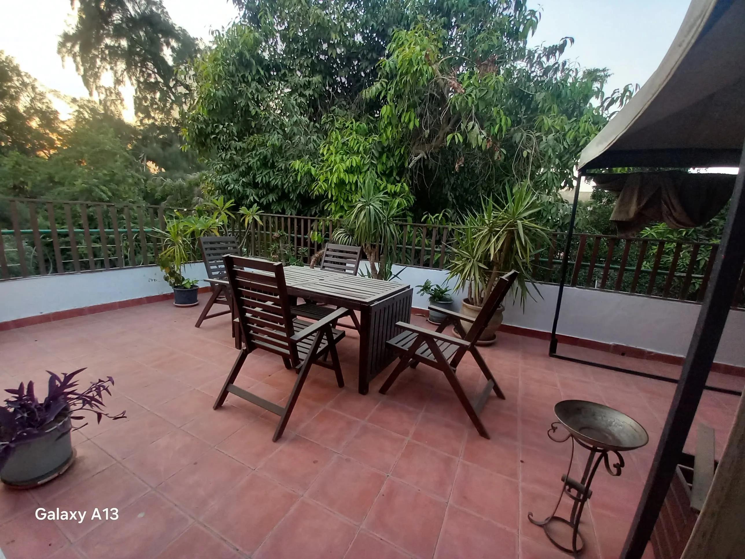 Greenly Apartment For Rent in Maadi Sarayat Cairo Egypt