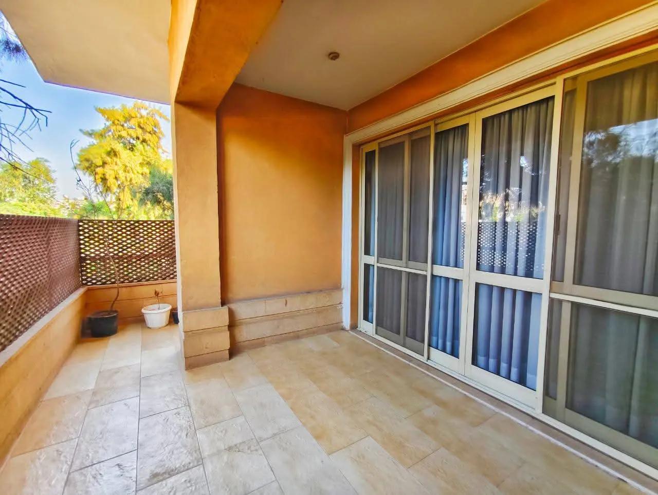 Semi Furnished Apartment For Rent in Maadi Degla Cairo Egypt