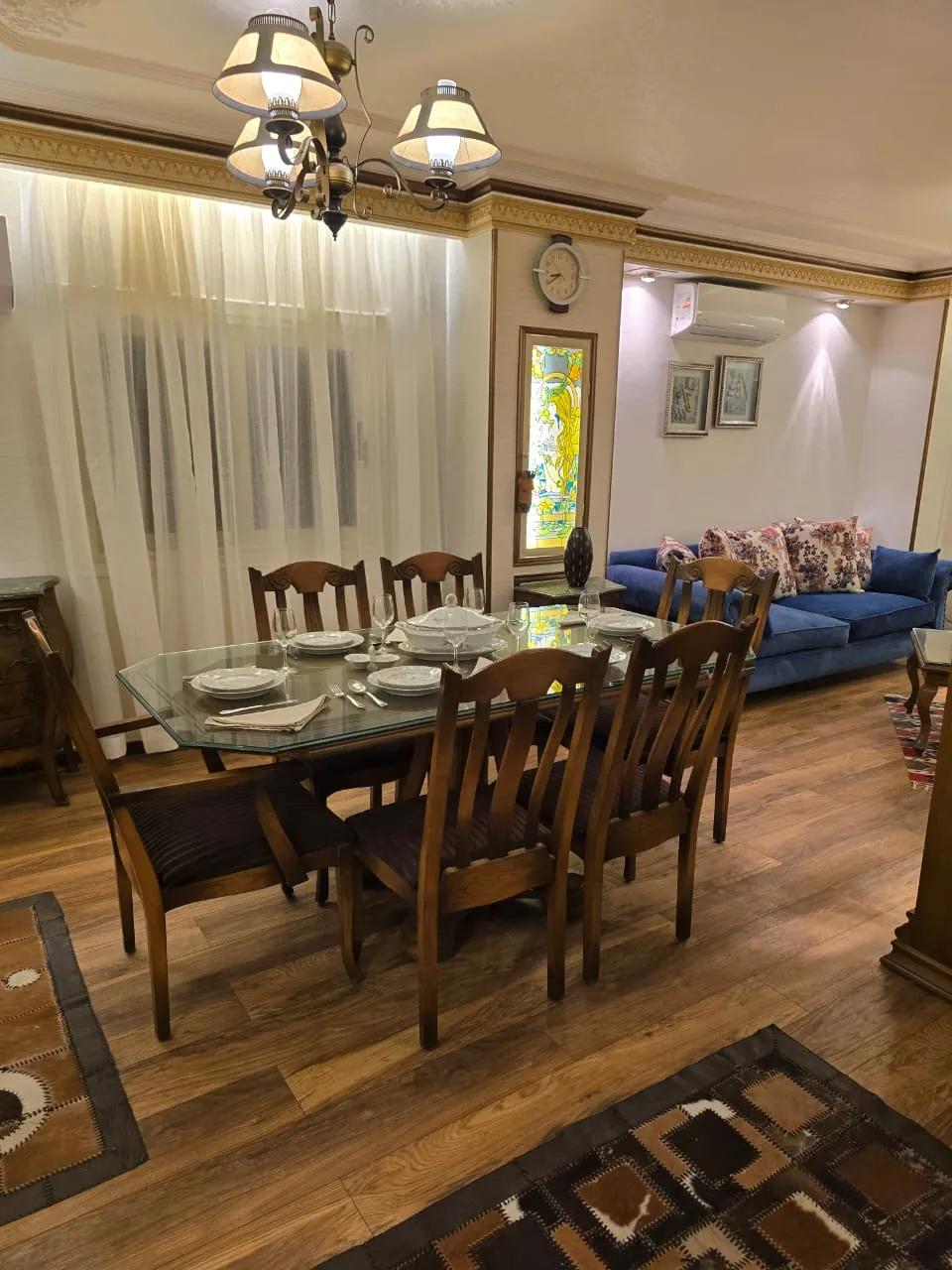 Fully Furnished Apartment For Rent in Sarayat Al Maadi Cairo Egypt