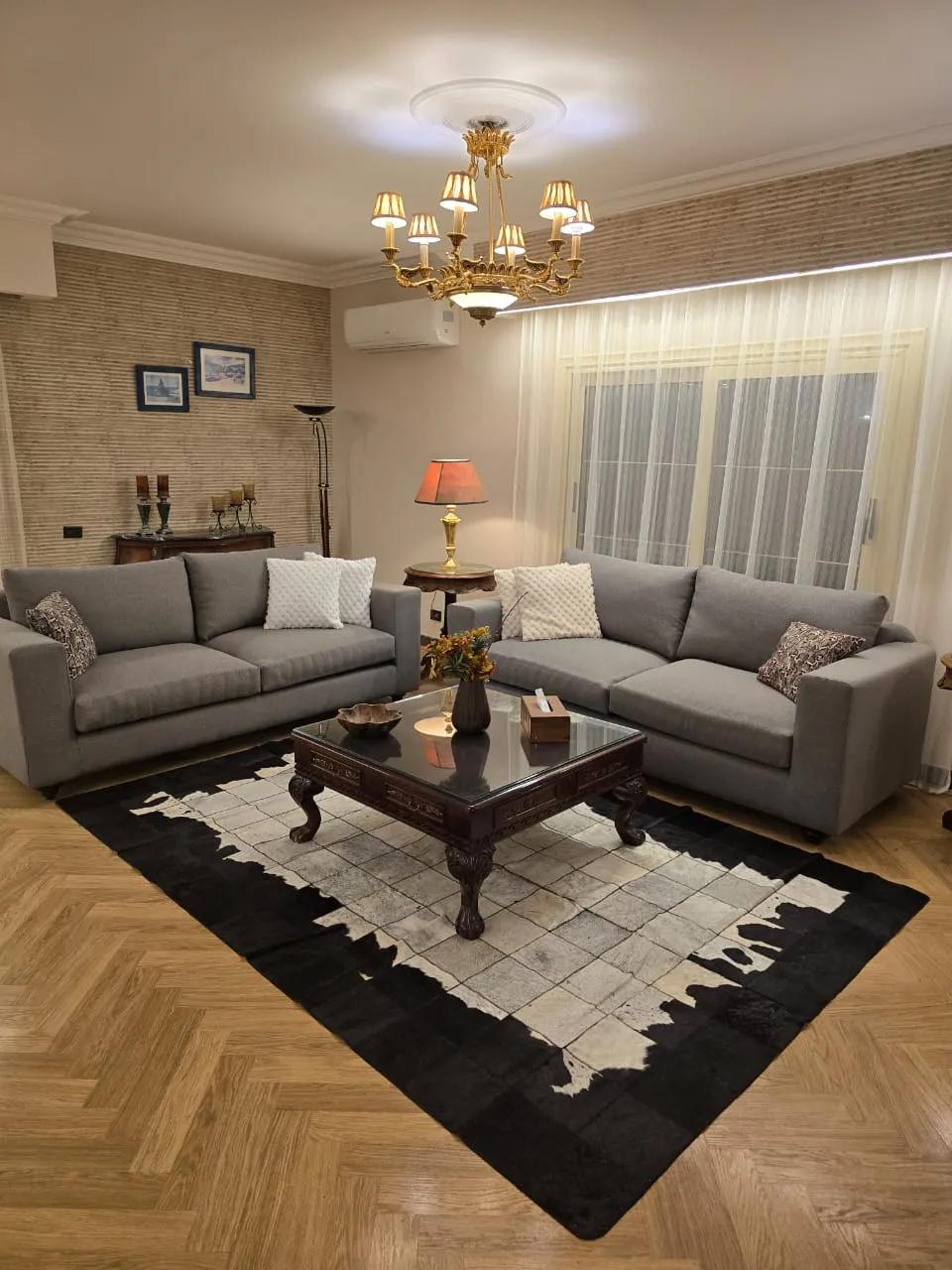 Fully Furnished Apartment For Rent in Maadi Degla Cairo Egypt