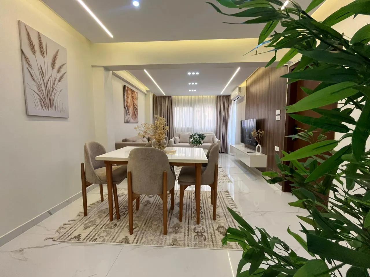 2 Bedroom Furnished Apartment For Rent in Degla Al Maadi Cairo Egypt