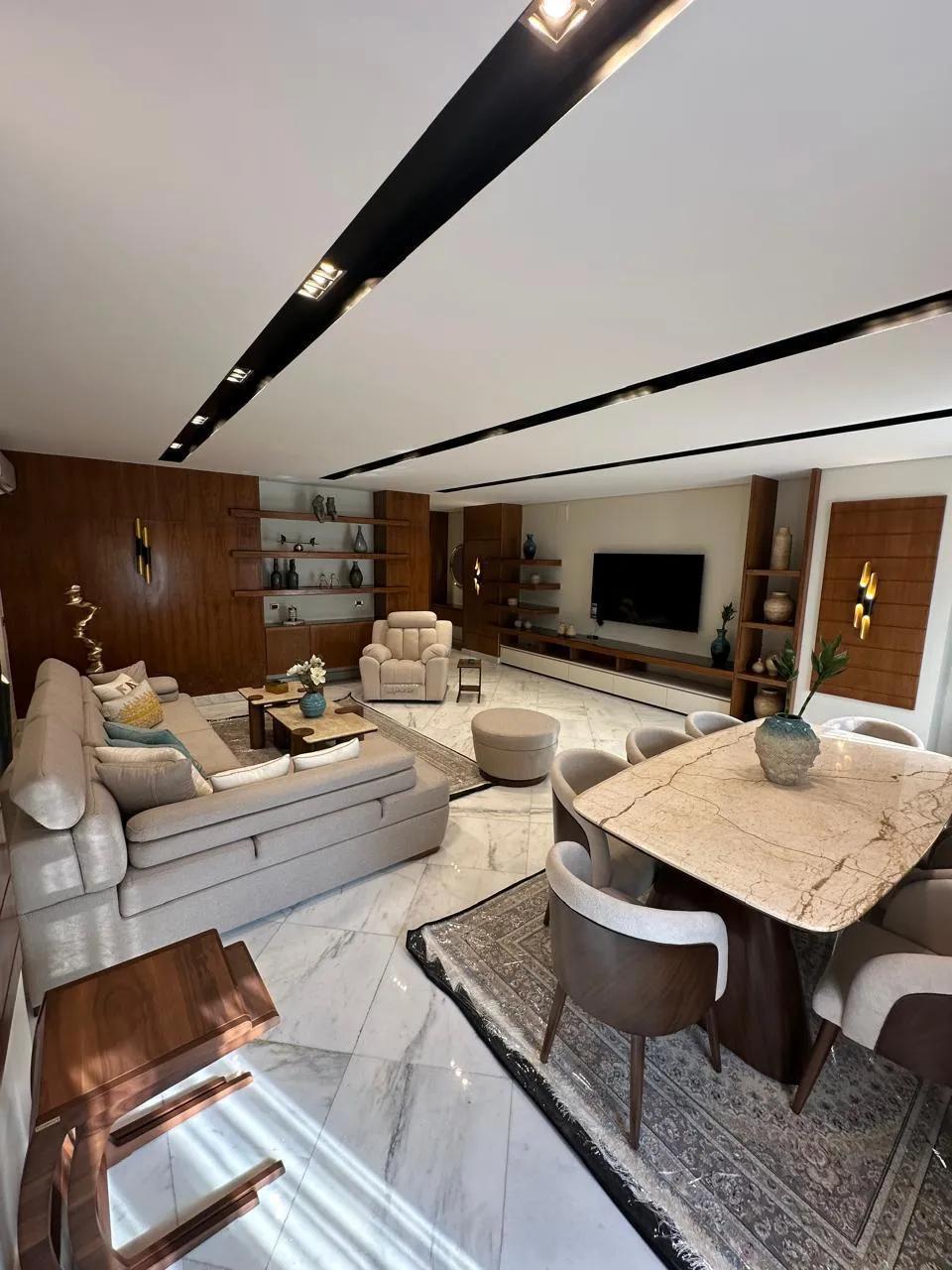 شقه مفروشه للايجار في سرايات المعادي القاهره مصر