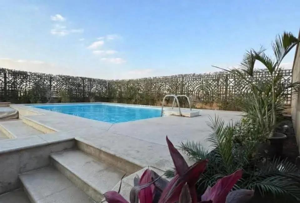 Penthouse Duplex With Swimming Pool For Rent in Sarayat Al Maadi Cairo Egypt