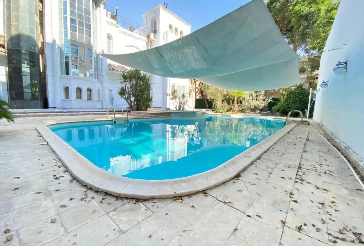 Villa with Swimming Pool For Rent in Maadi Cairo Egypt