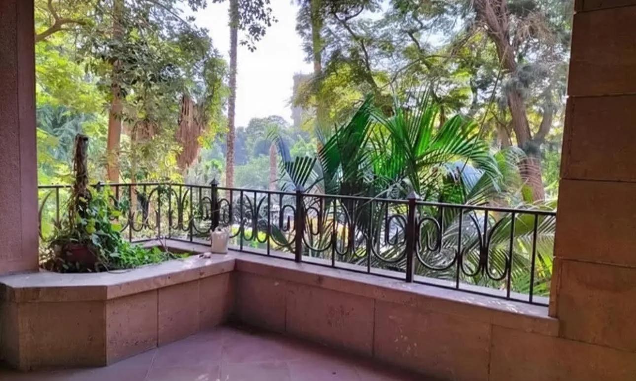 Three Bedroom Furnished Duplex Apartment For Rent in Maadi Cairo Egypt