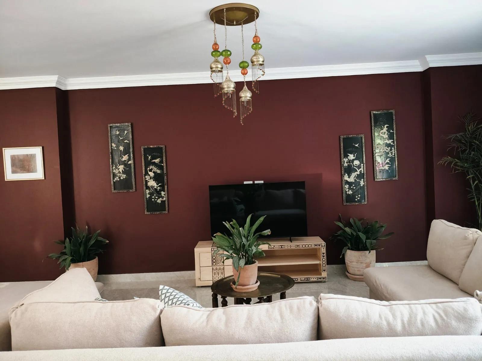 Furnished Apartment For Rent in Maadi Sarayat Cairo Egypt