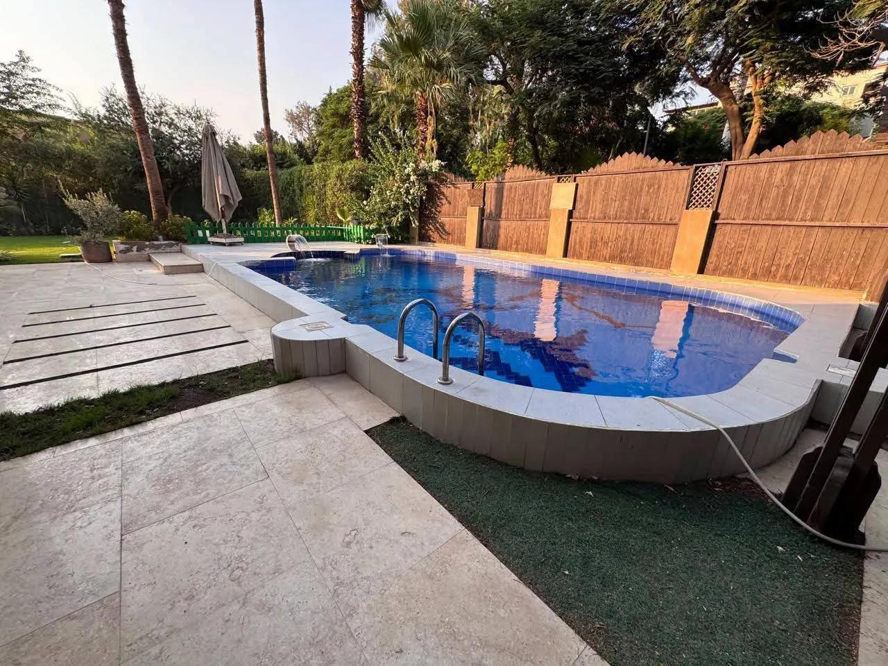 Villa With a Swimming Pool for Rent in Sarayat Al Maadi Cairo Egypt
