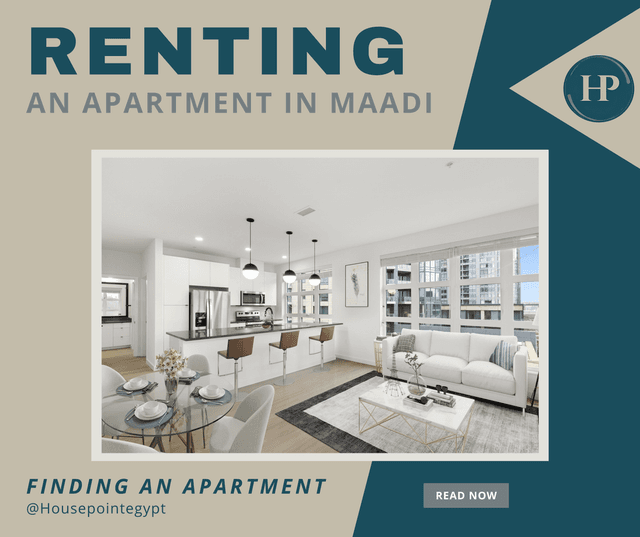 image Are you looking for an apartment for rent in Maadi