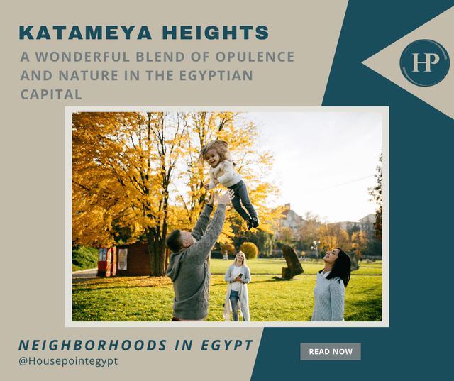 image Katameya Heights A Wonderful Blend of Opulence