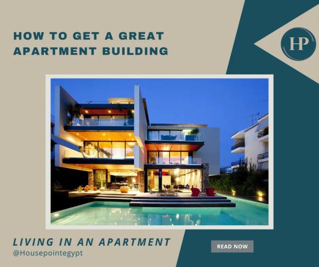 image How to get a great Apartment Building