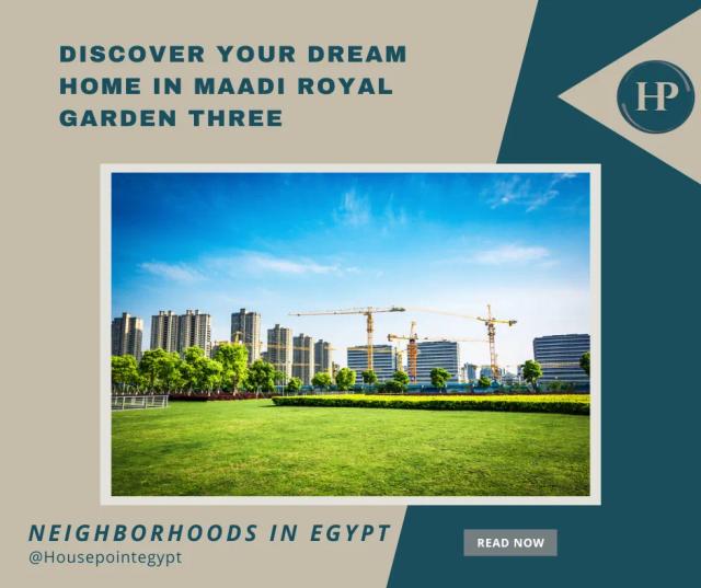 image Discover Your Dream Home in Maadi Royal Garden Three