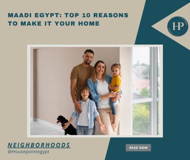 image Top ten Reasons to Make Maadi Egypt Your Home