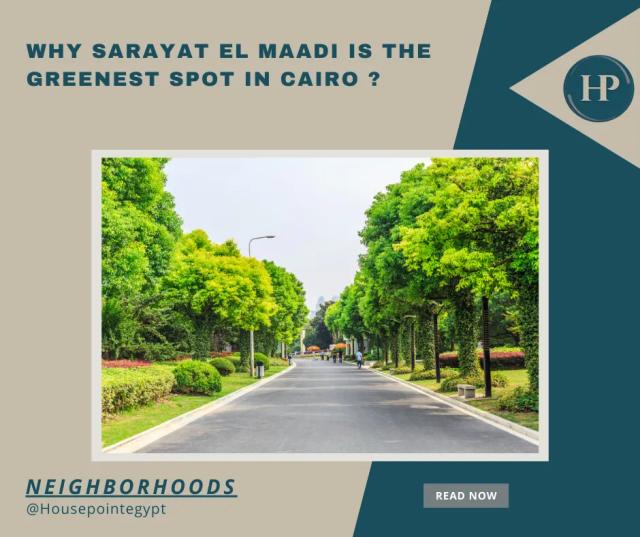 image Why Sarayat El Maadi is the Greenest Spot in Cairo