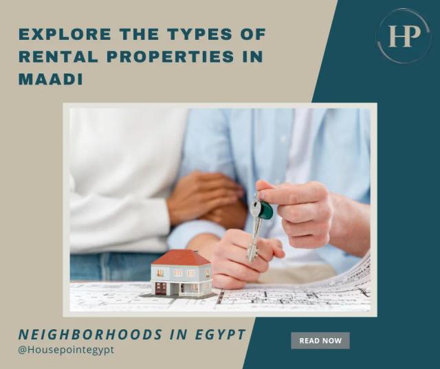 image Explore the types of rental properties in maadi