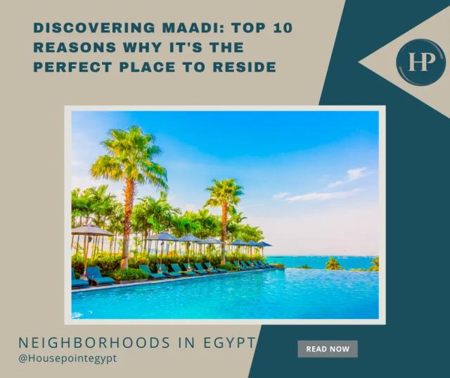 image Discovering Maadi Top ten Reasons Why it is the Perfect Place to Reside