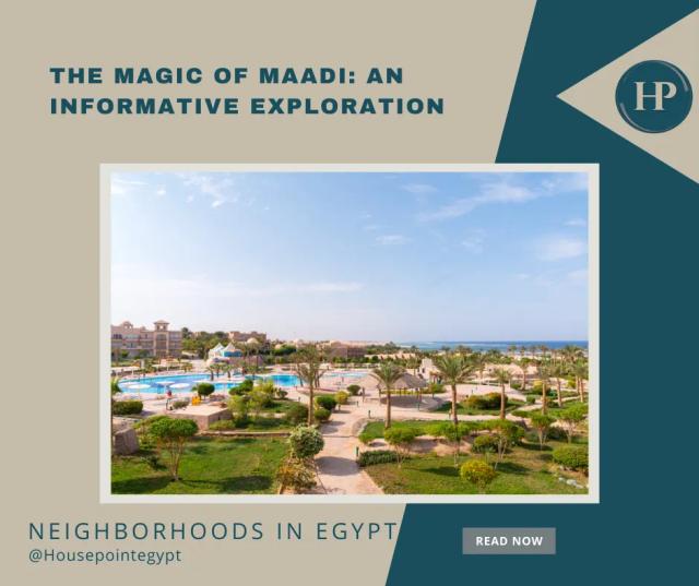 image The Magic of Maadi An Informative Exploration