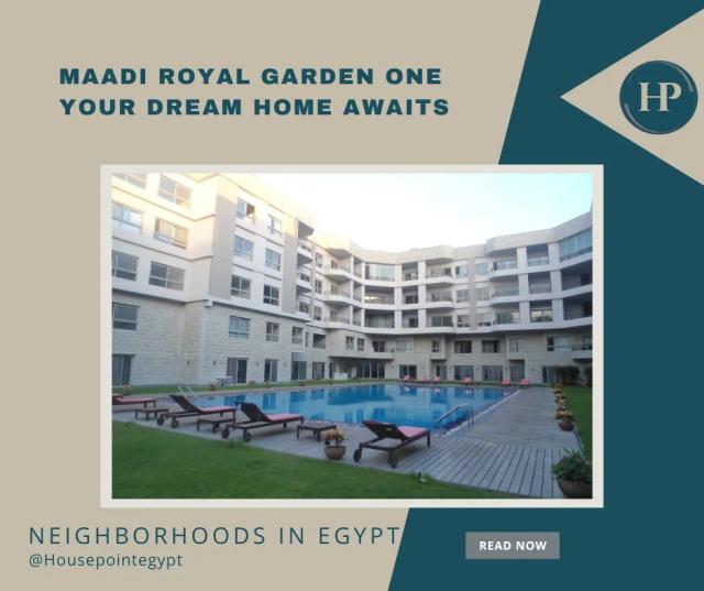 image Maadi Royal Garden one Your Dream Home Awaits