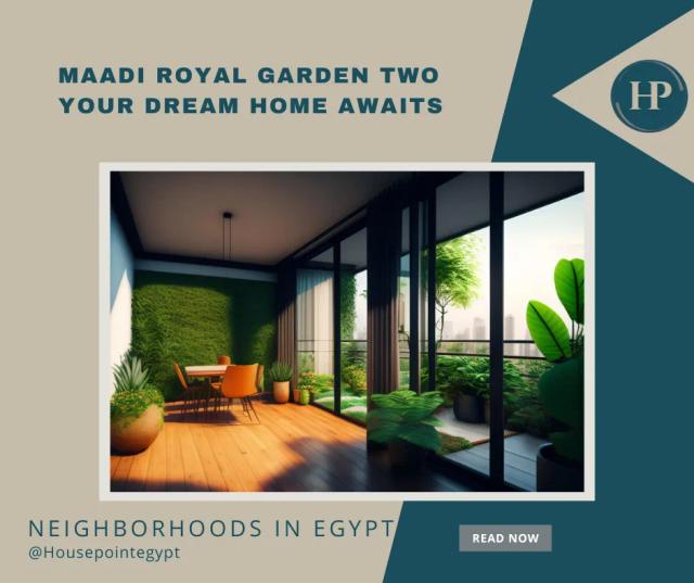 image Maadi Royal Garden Two Your Dream Home Awaits