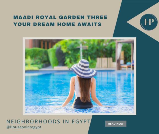 image Maadi Royal Garden Three Your Dream Home Awaits