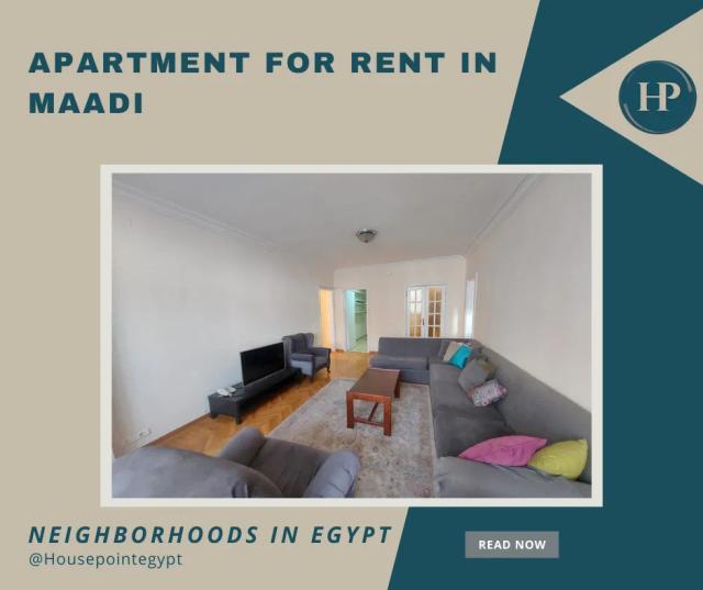 image Apartment For Rent in Maadi
