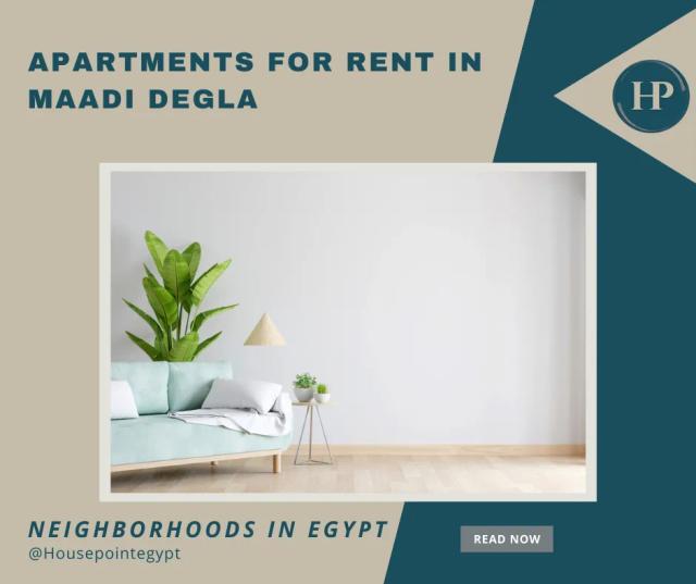 image Apartments for Rent in Maadi Degla