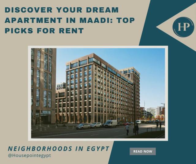 image Discover Your Dream Apartment in Maadi Top Picks for Rent