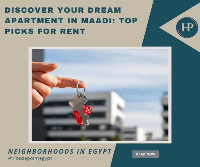 image Step Into Comfort Luxurious Maadi Apartments Available for Rent