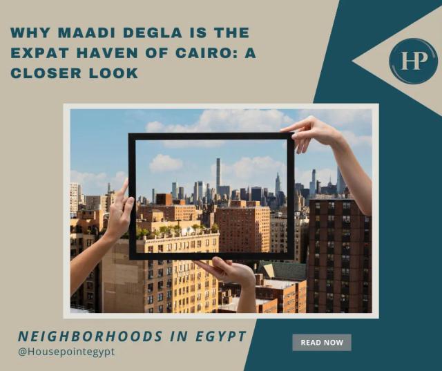 image Why Maadi Degla is the Expat Haven of Cairo A Closer Look
