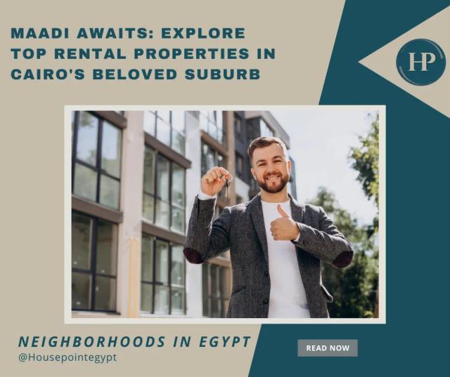 image Maadi Awaits Explore Top Rental Properties in Cairo Beloved Suburb