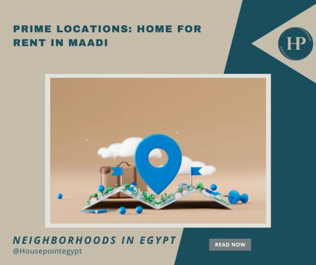 image Prime Locations Home For Rent in Maadi