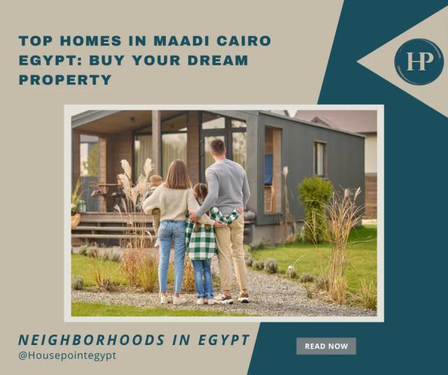 image Top Homes in Maadi Cairo Egypt Buy Your Dream Property