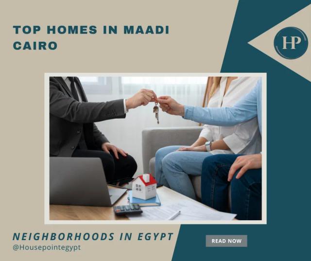 image Top Homes in Maadi Cairo