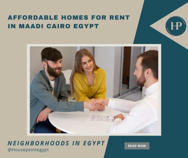 image Affordable Homes for Rent in Maadi Cairo Egypt