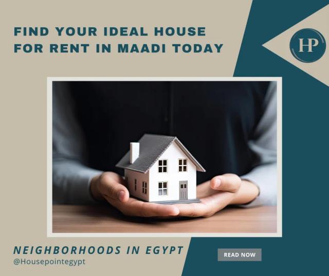 image Find Your Ideal House for Rent in Maadi Today