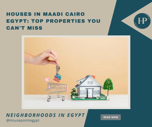 image Houses in Maadi Cairo Egypt Top Properties You Can not Miss