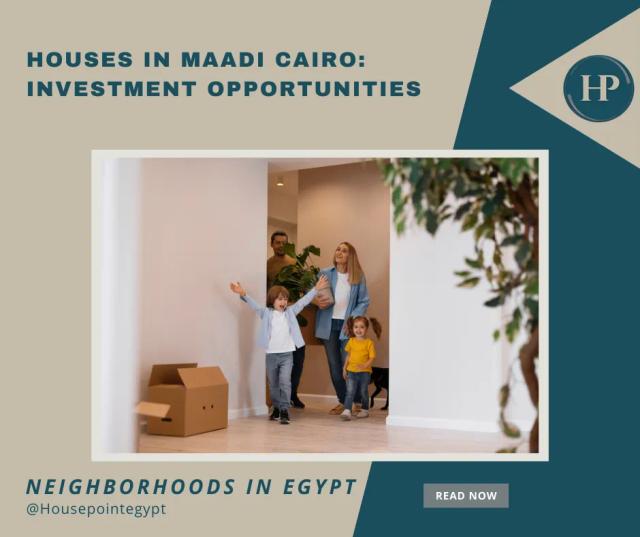 image Houses in Maadi Cairo Investment Opportunities