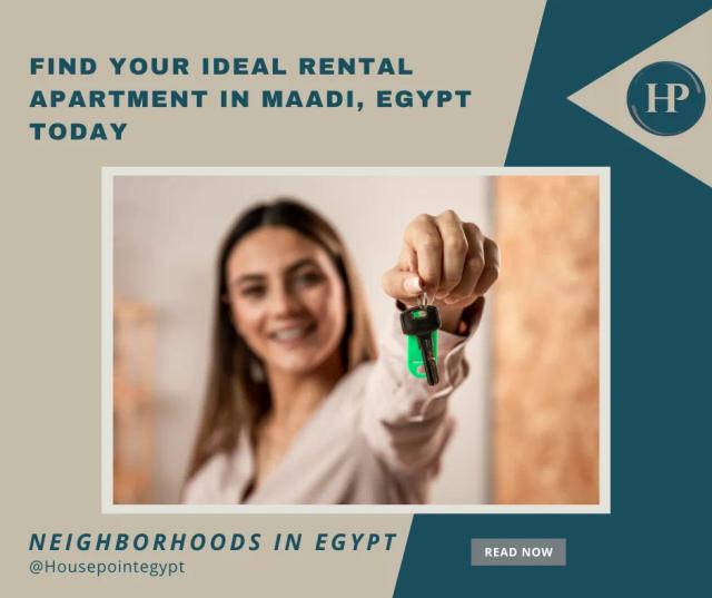 image Find Your Ideal Rental Apartment in Maadi Egypt Today