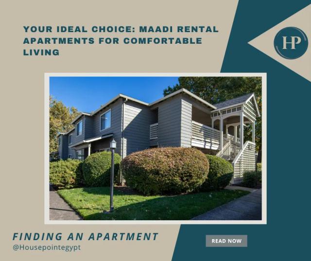 image Maadi Rental Apartments for Comfortable Living