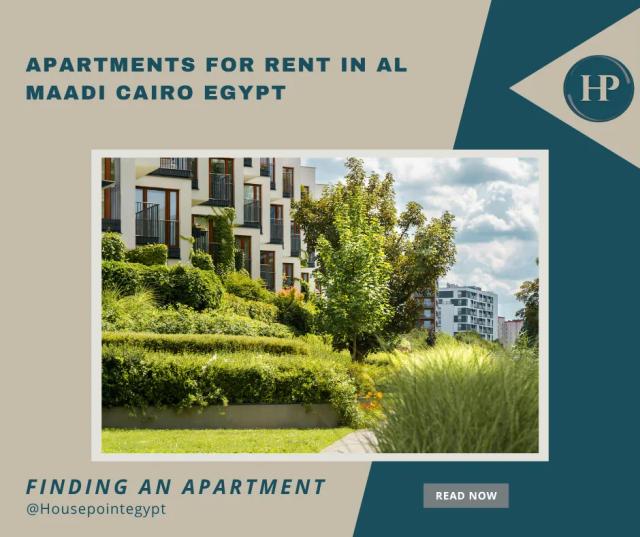 image Apartments for Rent in Al Maadi Cairo Egypt