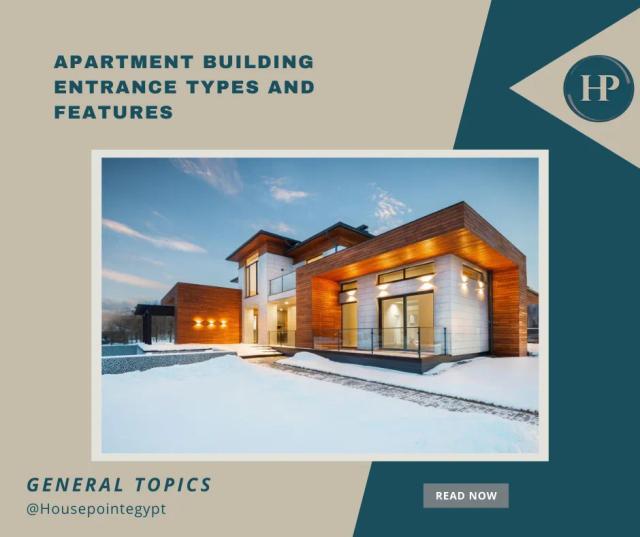 image Apartment Building Entrance Types and Features