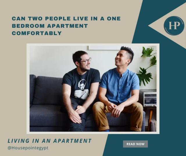 image Can Two People Live in a One Bedroom Apartment Comfortably