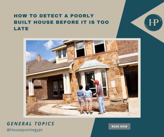 image How to Detect a Poorly Built House Before It is Too Late