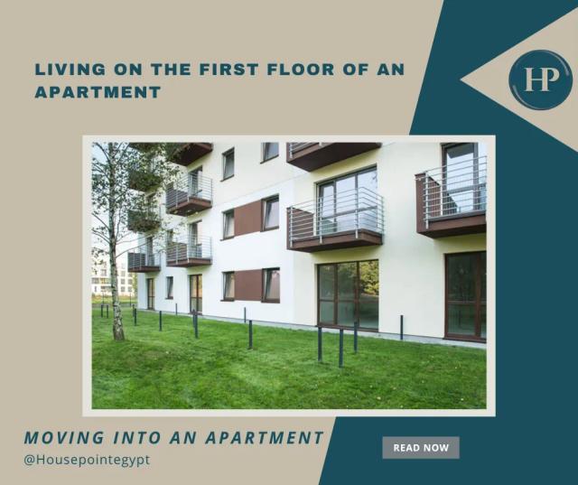 image Living on the First Floor of an Apartment