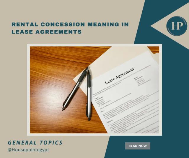 image Rental Concession Meaning in Lease Agreements