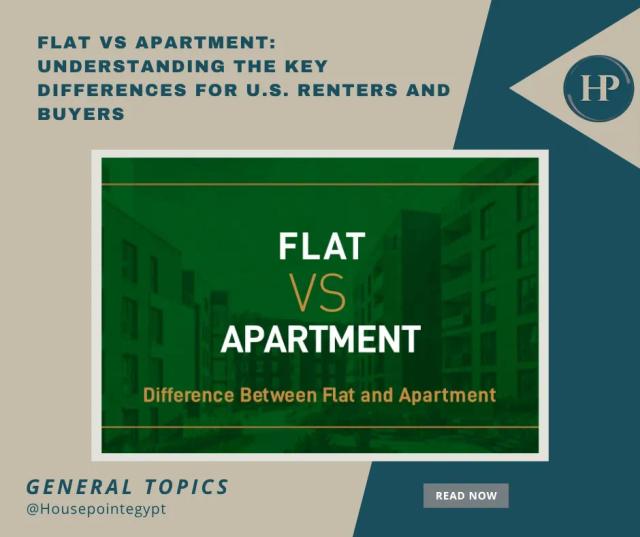 image Flat vs Apartment Understanding the Key Differences for US Renters and Buyers
